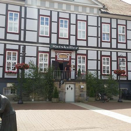 Hotel Ratskeller لوشو المظهر الخارجي الصورة